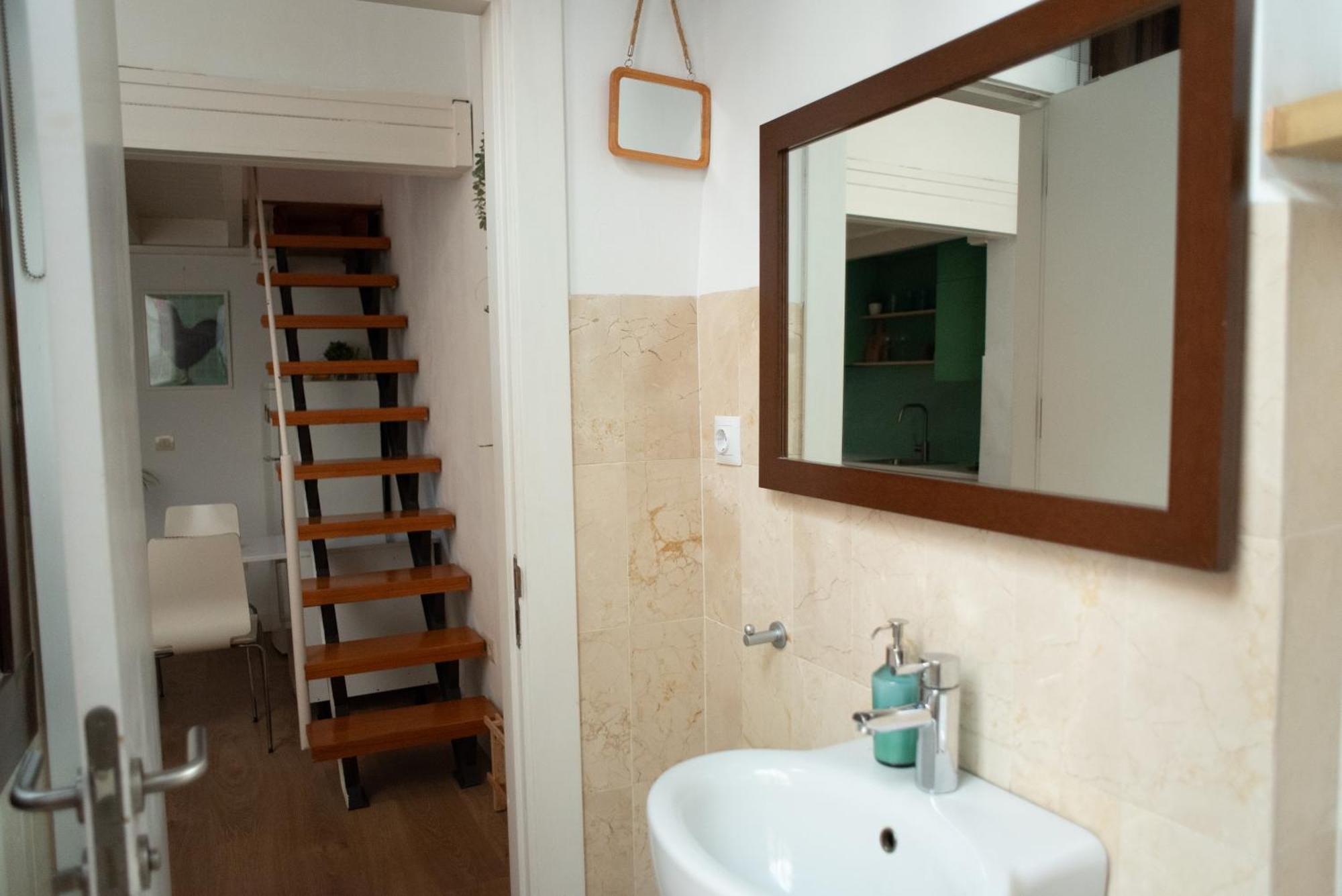 Cozy & Quiet Apartment In The Center Málaga Dış mekan fotoğraf