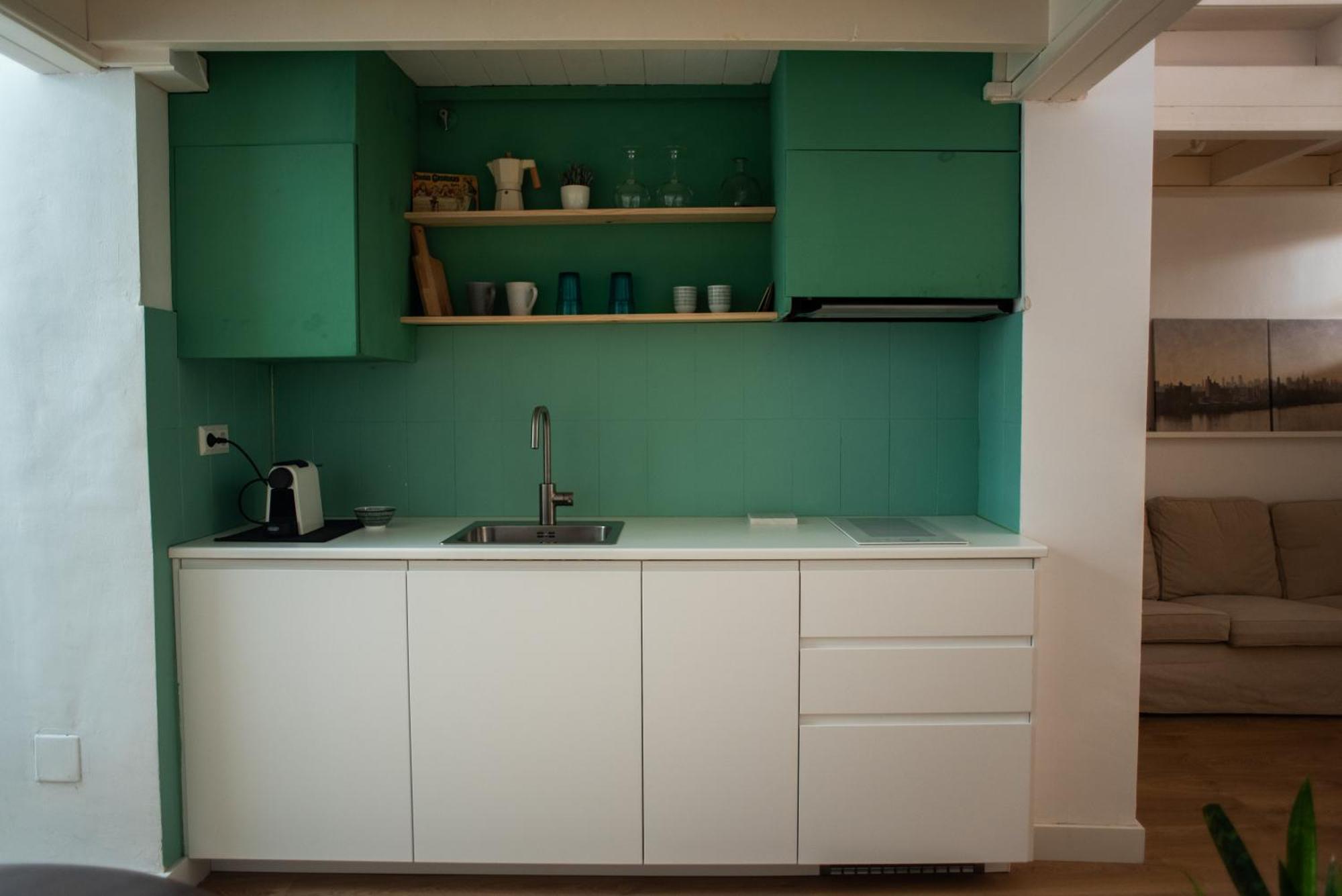 Cozy & Quiet Apartment In The Center Málaga Dış mekan fotoğraf