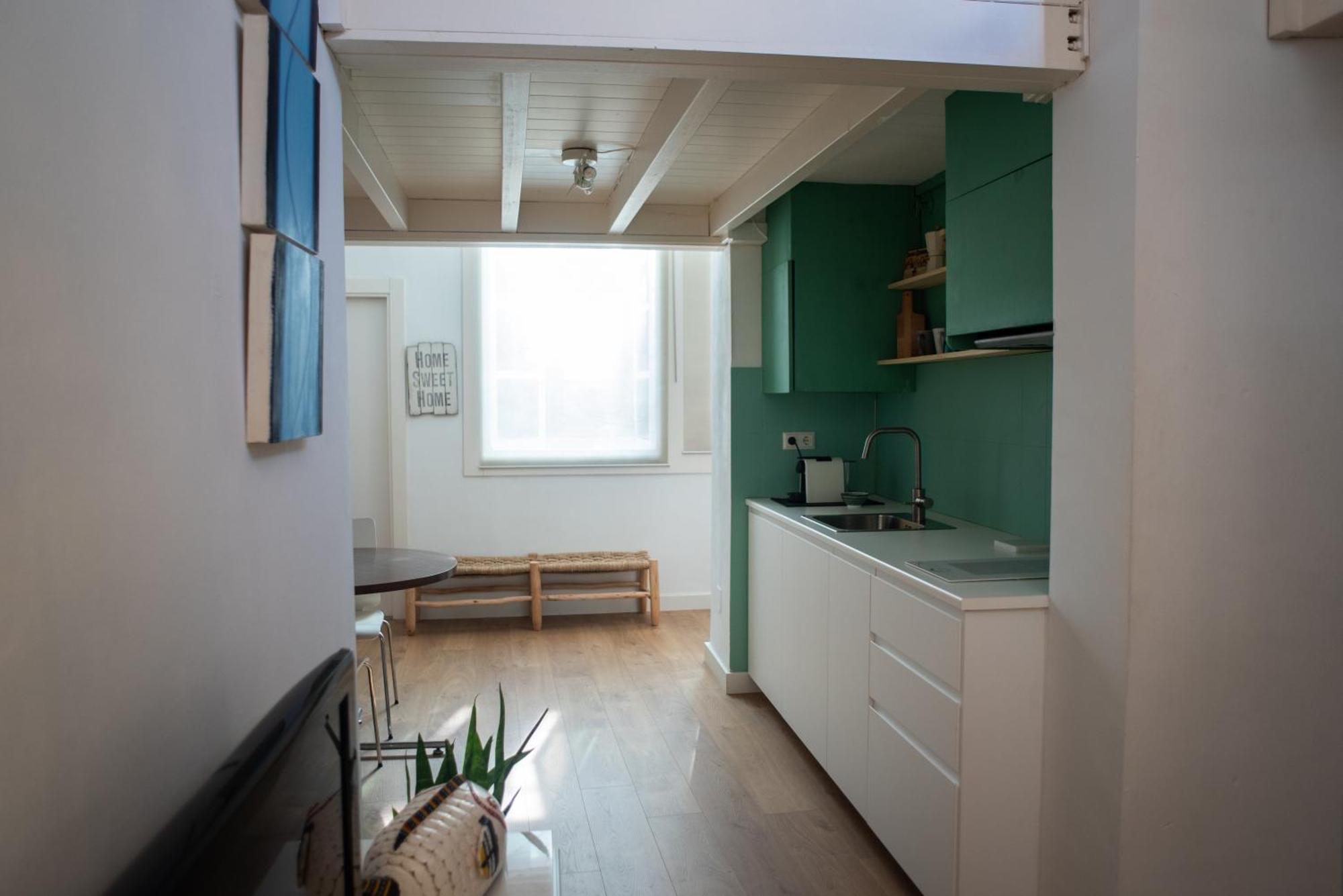 Cozy & Quiet Apartment In The Center Málaga Dış mekan fotoğraf